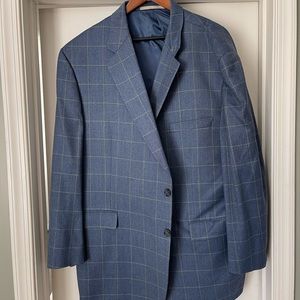 Burberry men’s sport coat jacket